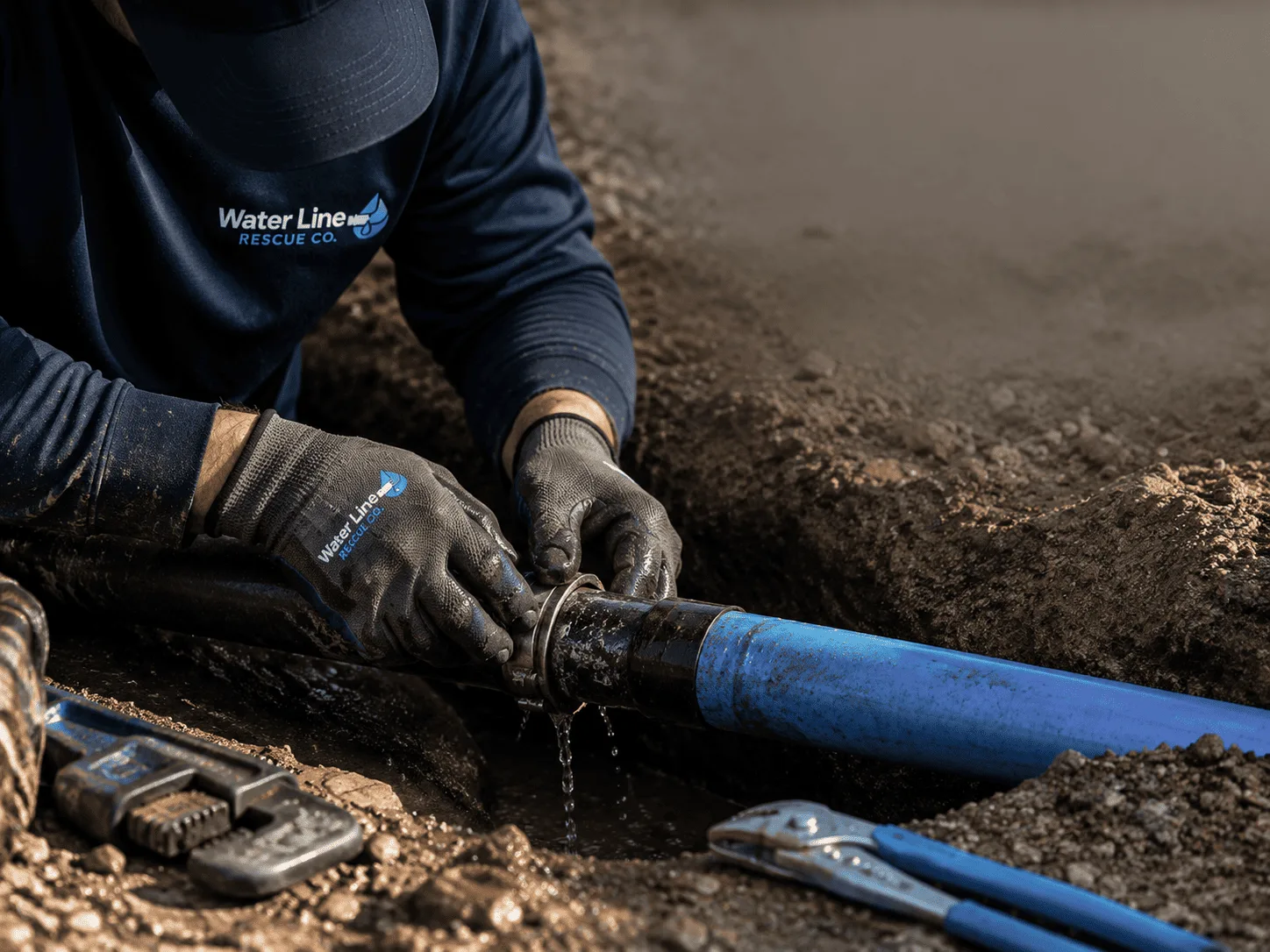 Why choose Water Line Repair in Saint Elmo, AL